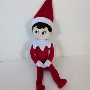 Elf On The Shelf Plushee Pals Snuggler Blue Eyed Boy Plush Doll Toy